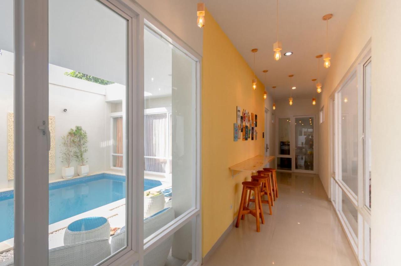 Omah Manis Hostel ยอกยาการ์ตา ภายนอก รูปภาพ
