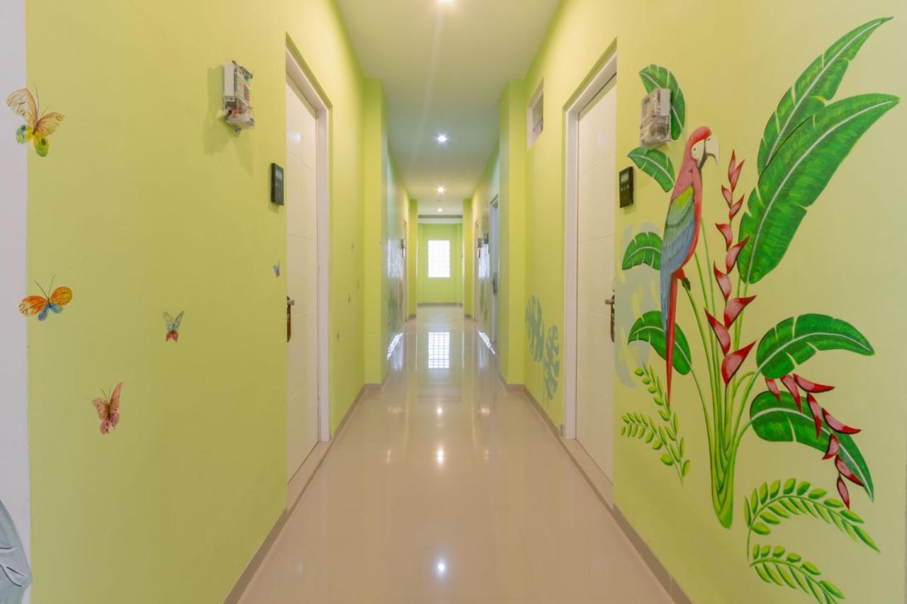 Omah Manis Hostel ยอกยาการ์ตา ภายนอก รูปภาพ
