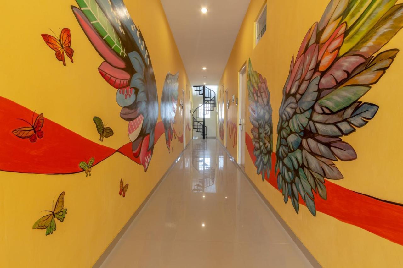 Omah Manis Hostel ยอกยาการ์ตา ภายนอก รูปภาพ
