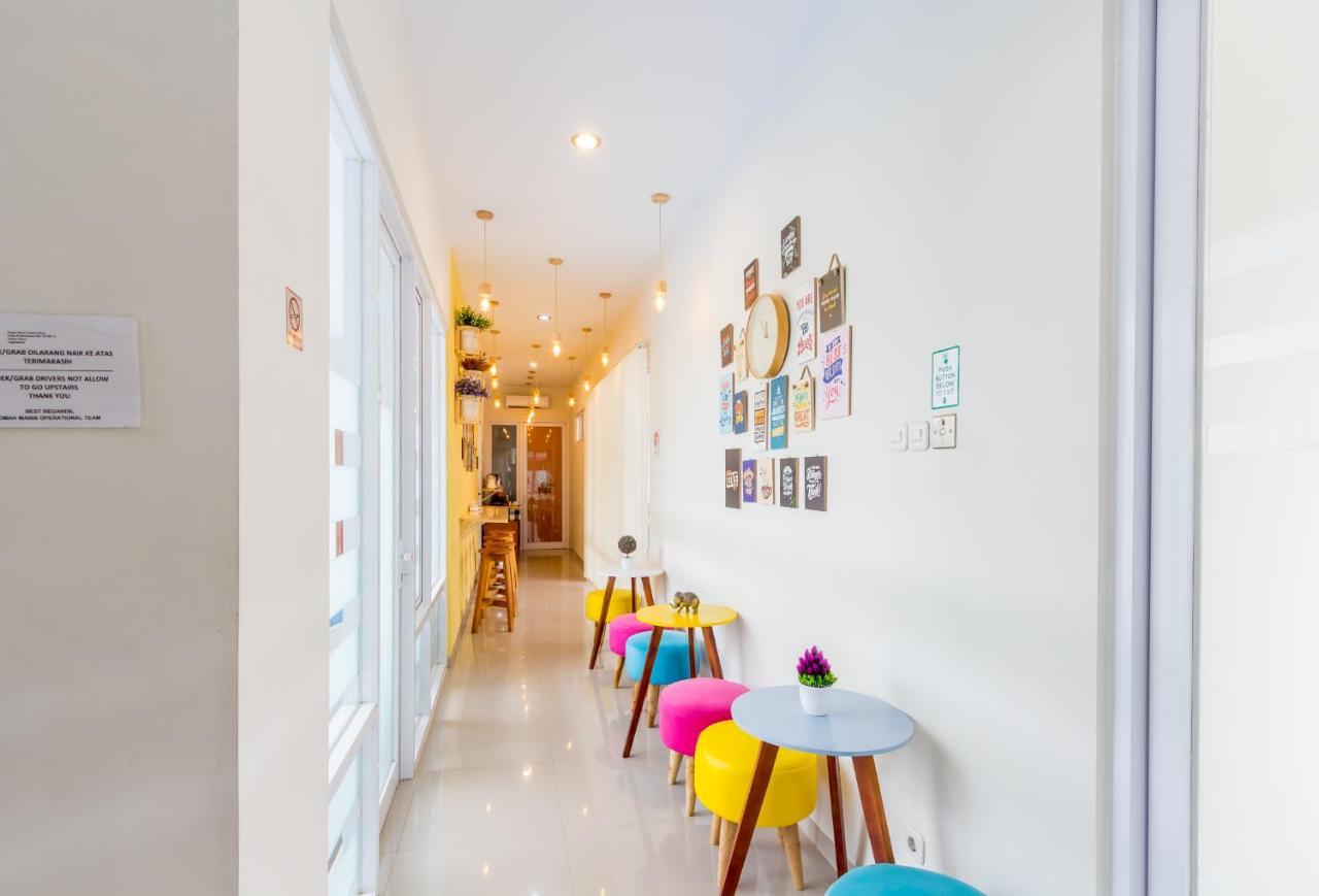 Omah Manis Hostel ยอกยาการ์ตา ภายนอก รูปภาพ
